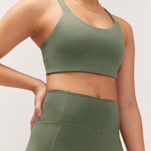 Girlfriend Collective Thyme Lou Bra in Small